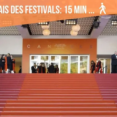 Le Calmette By Apirent #Central #Lumineux #Calme #Wifi Cannes Extérieur photo