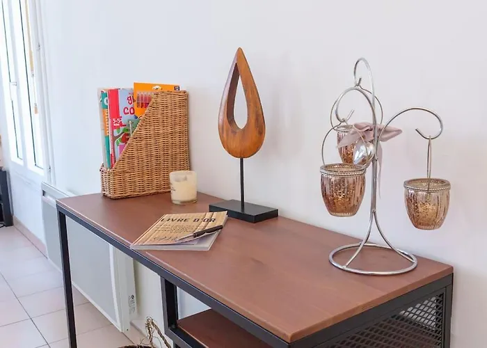 Le Calmette By Apirent #Central #Lumineux #Calme #Wifi